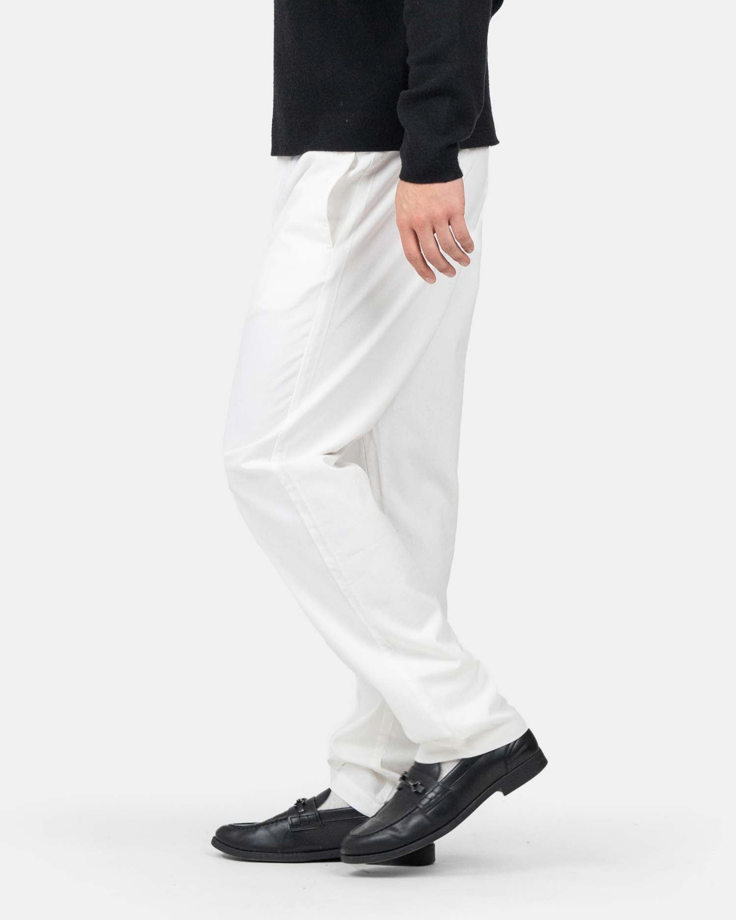 Heavyweight Hørbukser Hvid | Skagen - clothing.dk